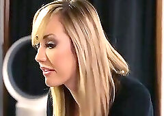 Alexis Fawx,Kenna James & Brett Rossi