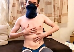 Doomer Boy Slut's Intense Scene