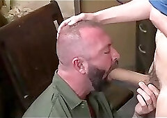 Dad gets into trouble