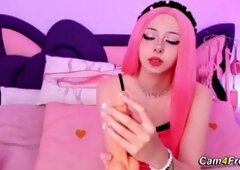 Loving My Dildo, Loving Your Cock