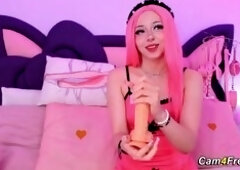 Loving My Dildo, Loving Your Cock