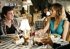 Best upskirts under table scenes