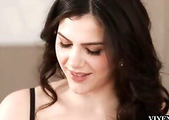 VIXENPLUS Insatiable Besties Valentina Nappi And Vicki Pursue Take Turns Using Chap's Dick