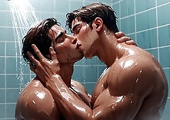 Gay dads and boys with femboys enjoying wild encounters