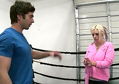 Brazzers: A One-Two Knockout in the Ring of Love