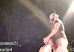 fucking in a public park