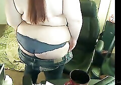 Hot Redhead big beautiful woman Bangs Herself On Livecam