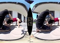 Fucking Is The Best Exercise - Yoga Session Interrupted By His Big Hard Dick - AmateurCouplesVR