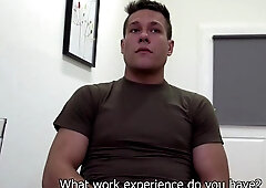 Dirty Scout: The Army-Lover's Forbidden Fantasy Job