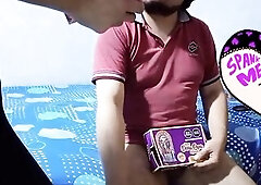 I asked 'em to buy me a product I like and they tricked me with the rod, but I still ate it deliciously