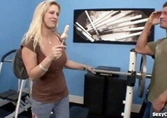 Bigtits, hardsex, platinum-blonde