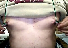 Gay nipple, ties, onanism