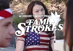 Cherie Deville's stepmom wants to be pregnant in this taboo POV video