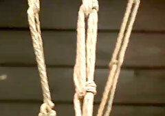 Tony Prower is Trussed Up, Eyes Covered and Edged