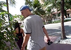 Breathtaking golden-haired mother i'd like to fuck with large bazookas picked up and screwed