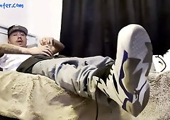 Chillin And Sagging In Bed While I Fuck My Toy - Sexysaggeryo Sexysaggeryo - Bussy