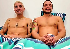 Tattooed Australian Gay Loves Rough Sex