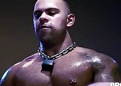 Pups - Lorenzo Flexx with Scott Ambrose bdsm Scene