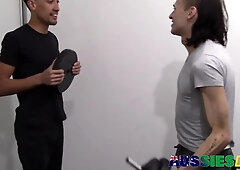 Super-Sexy Jamie Moist Breeds Kaleb After Schlong Inhaling