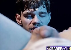 Welcome to the fuck club! Enjoy this sexy gay threesome exploring pleasure and fucking.