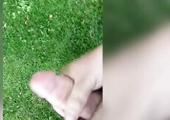 Your trans gf couldn't expect to cum