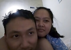 Zhencow Cow in pinkish lingerie gets an Indonesian massage in the bedroom while you watch until the end