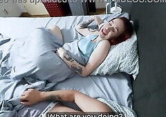 Hot Redhead Stepmom And I Had To Share A Hotel Daybed And Things Got Wild