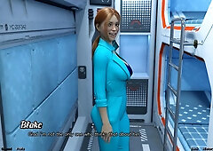 Stranded In Space Hot Chicks In The Bathroom Ep7
