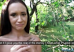 Public Agent - The Consummate Bazookas and Flawless pink cunt and rectal hole