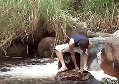 Gay latino sucks shlong