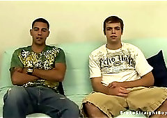 Nude Friends Jerking Off Side By Side