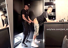 2 neighbors had a screw while gfs were at work