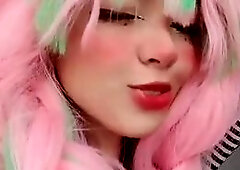 Kitty Cosplay Sexy Scene  in Cumbiamberas Peru