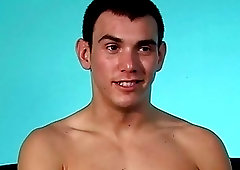 Dude can't stop moaning during black cock railing