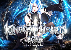 Kingdom Hearts III: Aqua A XXX Parody