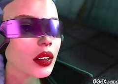 Bonny’s Club Baths Hunt – Deepthroat, Cowgirl & Hard Doggy style Bang in Neon Fantasies