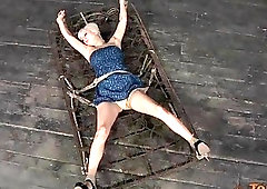 Damon Pierce has gone through a lot of pain BDSM