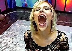 Pissing lovers and hardcore fucking porn compilation