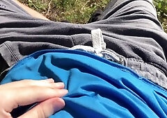 Gay hunk, risky masturbation, big gay cocks cumming