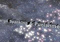 Getting those big fat cheeks slapped by her dom hard