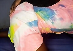 I showed my step mamma I can handle her large butt