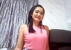 Real Thai maid smashing the manager