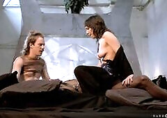 In this fashion shoot, Paulita Pappel, Bishop Black and Sammy Kay are bossed around by art director Kody McCree, who demands more PASSION!