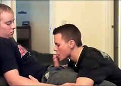 Str8 College Blowjob