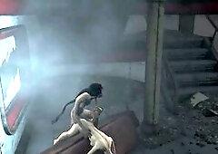 futanari female-dominant doing sex pleasure COMPILATION