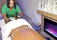 Erotic Massage with Pleased ending!