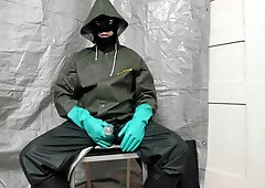 Green Coat And Shorts