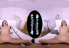 Verona Sky in Strip Poker - SexBabesVR