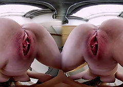Juicy Facesitting Hot VR porn
