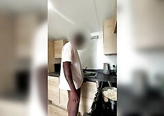 Constricted white snatch takes large ebony wang like a pro